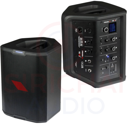ลำโพงพกพา Proel รุ่น FreeTwoX มีแบตในตัว คลาสD 400วัตต์