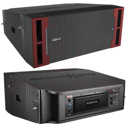 ตู้ลำโพง ACTIVE Line array AUDIOCENTER รุ่น KLA210 DSP