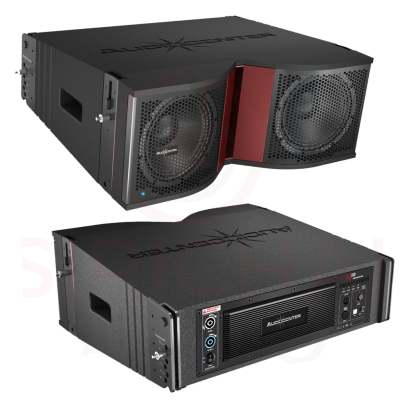 ลำโพงActive Line Array AUDIOCENTER รุ่น KLA28
