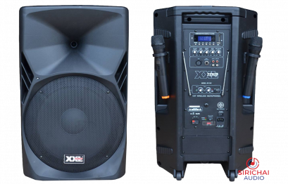 ลำโพงล้อลาก XXL 15 นิ้ว