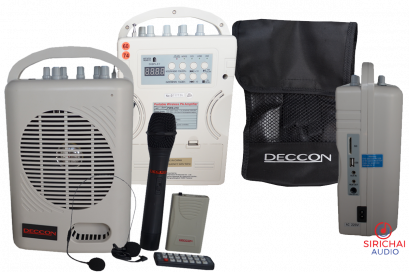 ตู้ขยายเสียงพกพา DECCON รุ่น PWS210u