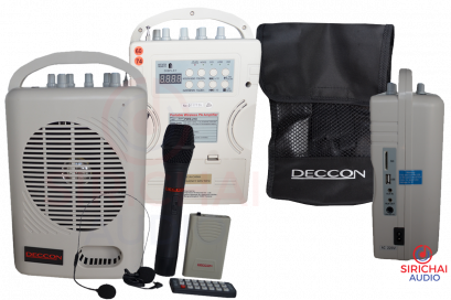 ลำโพงช่วยสอน DECCON รุ่น PWS 210 UTB