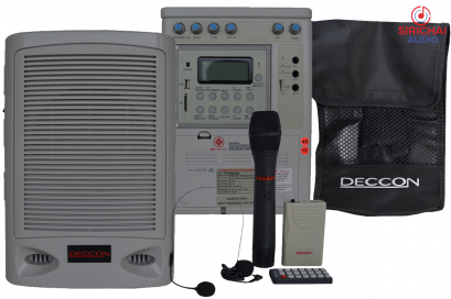 ตู้ขยายเสียงพกพา DECCON รุ่น PWS230