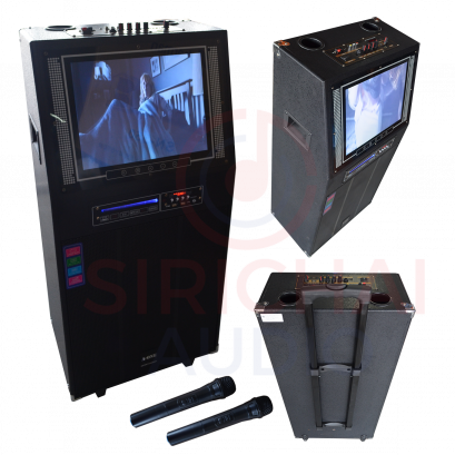 ลำโพงเอนกประสงค์(มีจอภาพ) A-ONE รุ่น 15D