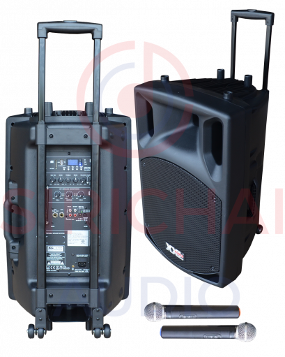 ตู้ลำโพงล้อลาก XXL รุ่น SL15VBT