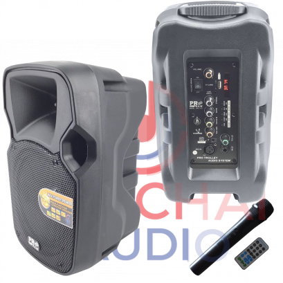 ลำโพงพกพา PROPLUS รุ่น XA8 ล้อลาก,บลูทูธ ,USB ,ไมค์ลอย(MPJ8X)