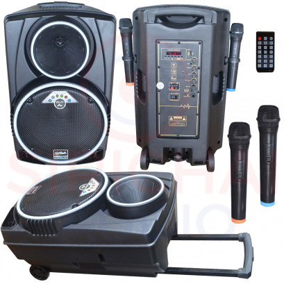 HOTROCK ลำโพงล้อลาก (12นิ้ว) SL12A