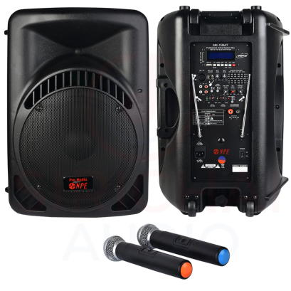 ลำโพงล้อลาก NPE 15 นิ้ว MK15BAT