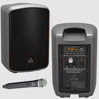 ลำโพงเอนกประสงค์ Behringer รุ่น EUROPORT MPA200BT