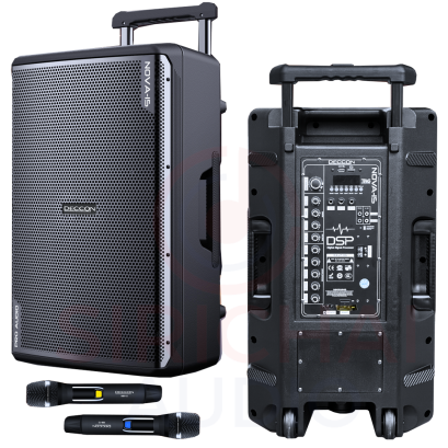 ลำโพงล้อลาก เอนกประสงค์15นิ้ว DECCON รุ่น NOVA15