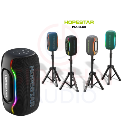 ลำโพงบลูทูธ HOPESTAR รุ่น P65 club