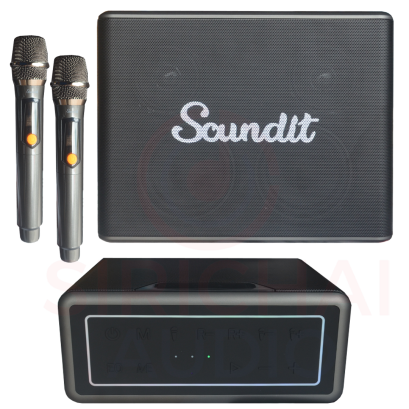ลำโพงบลูทูธ Soundit รุ่น S21 ไมค์ลอยคู่ 120วัตต์