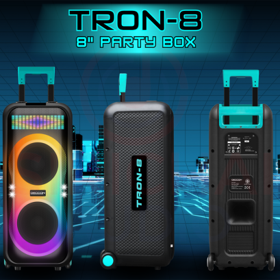 ลำโพงปาร์ตี้ DECCON รุ่น TRON8