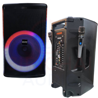 ตู้ลำโพงล้อลาก12นิ้ว NPE รุ่น TS12bat