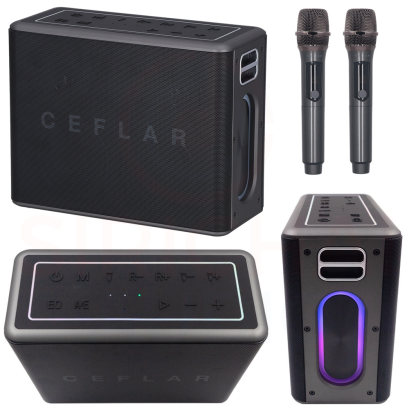 ลำโพงบลูทูธ CEFLAR รุ่น VOX PRO V60