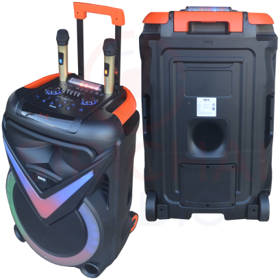 ลำโพงล้อลาก18นิ้ว SKG รุ่น AV5809