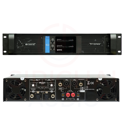 เครื่องขยายเสียง PROEUROTECH รุ่น 6000Q