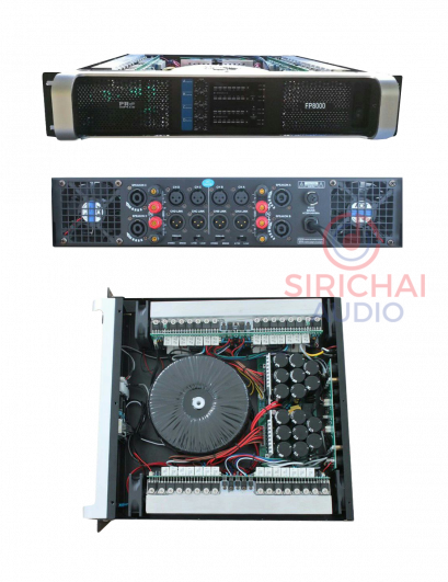 เพาเวอร์แอมป์ PROPLUS รุ่น FP8000