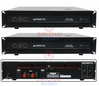 เพาเวอร์ PROEUROTECH รุ่น MRS - SERIES (MRS5000 , MRS6000) Poweramp