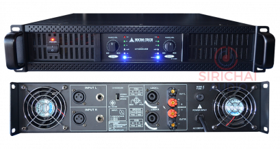 เพาเวอร์แอมป์ MICROTECH รุ่น MT - SERIES POWERAMP