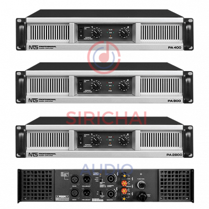 เพาเวอร์ NTS รุ่น PA - SERIES POWERAMP