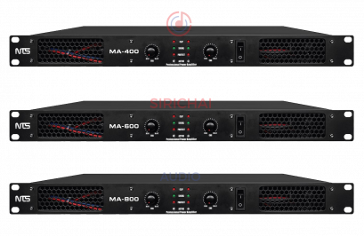 เพาเวอร์ NTS รุ่น MA - SERIES POWERAMP