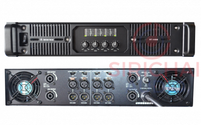 เพาเวอร์แอมป์ 4 ชาแนล MICROTECH รุ่น MT-4400