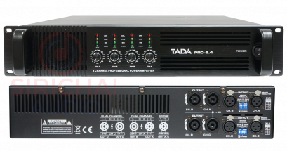 เพาเวอร์แอมป์ (4 ชาแนล) TADA รุ่น PRO8.4