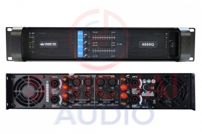 เพาเวอร์แอมป์ 4 ชาแนล PROEUROTECH รุ่น 4800Q     