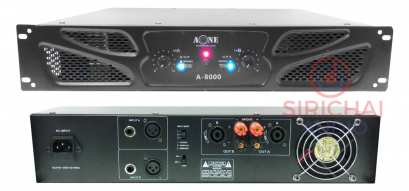 เครื่องขยายเสียง A-ONE รุ่น A-8000
