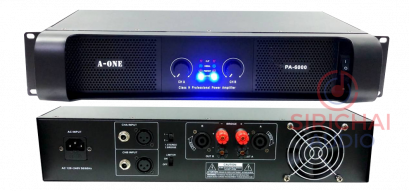 เครื่องขยายเสียง A-ONE รุ่น PA6000