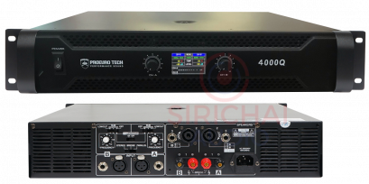 เพาเวอร์แอมป์ PROEUROTECH รุ่น 4000Q
