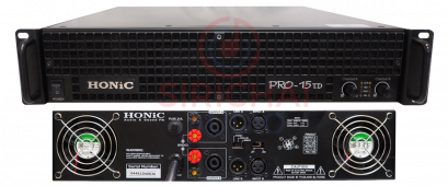 เครื่องขยายเสียง HONIC รุ่น PRO15+