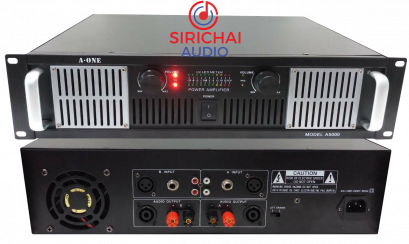 POWERAMP เพาเวอร์ A-ONE รุ่น A5000