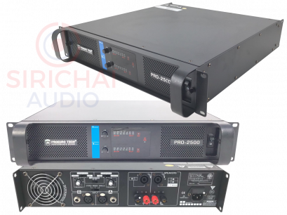 เพาเวอร์แอมป์ PROEUROTECH รุ่น PRO2500