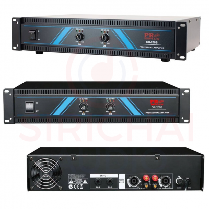 เครื่องขยายเสียง PROPLUS รุ่น GR200B