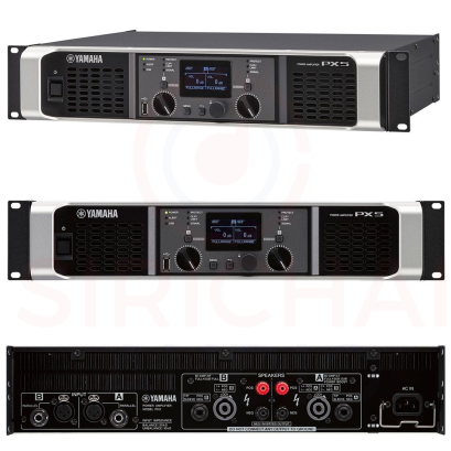 เครื่องขยายเสียง YAMAHA รุ่น PX5