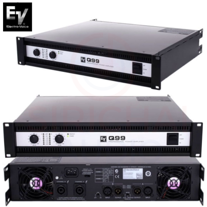 เครื่องขยายเสียง EV รุ่น Q99-230V