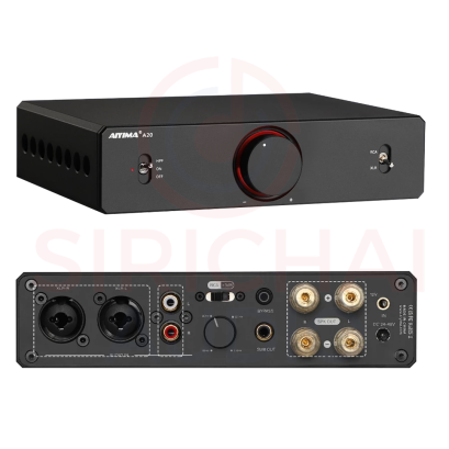 เครื่องขยายเสียง2.1 AIYIMA รุ่น A20 (300วัตต์x2)