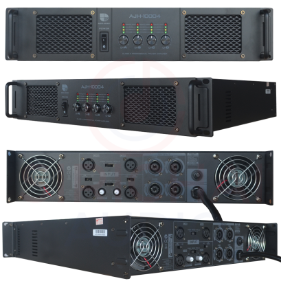 เครื่องขยายเสียง AUDIO JOCKEY รุ่น AJH10004