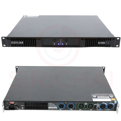 เพาเวอร์แอมป์ CEFLAR รุ่น AX4002