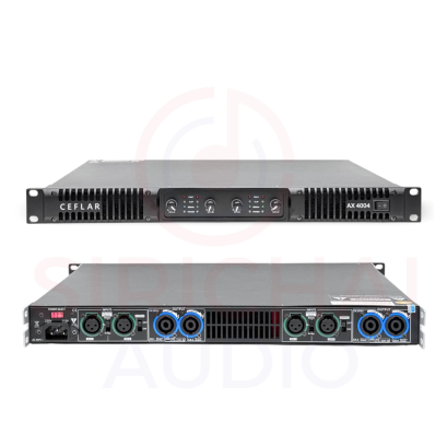 เพาเวอร์แอมป์4ชาแนล CEFLAR รุ่น AX4004
