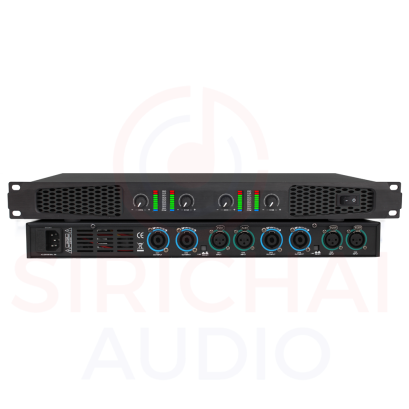 เครื่องขยายเสียง4ชาแนล Ceflar รุ่น C4450