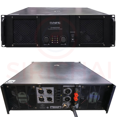 เครื่องขยายเสียง NPE รุ่น DH20002 (Power Amplifier CLASS H)