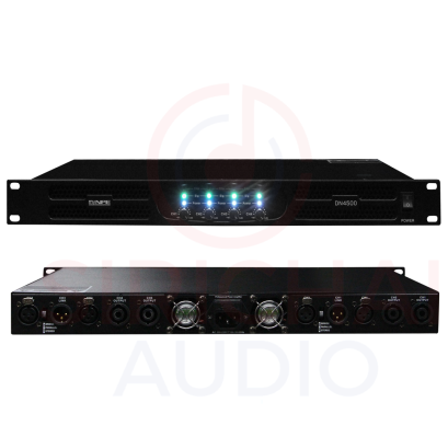 เครื่องขยายเสียง4ชาแนล NPE รุ่น DN4500