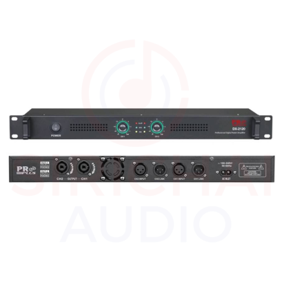 เครื่องขยายเสียง PROPLUS รุ่น DX2120