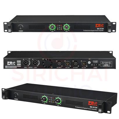 เครื่องขยายเสียง PROPLUS รุ่น DX2130
