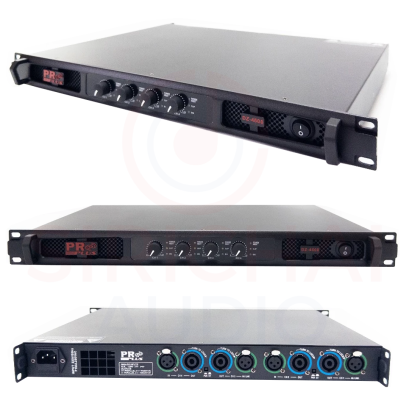 เครื่องขยายเสียง4ชาแนล PROPLUS รุ่น DZ4600