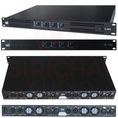 เครื่องขยายเสียง AUDIO DEVICE รุ่น E4600
