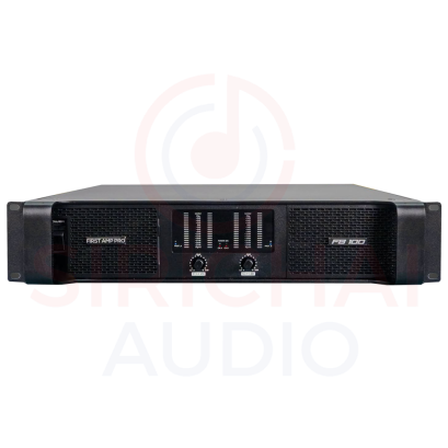 เครื่องขยายเสียง FIRST AMP PRO รุ่น FB10D